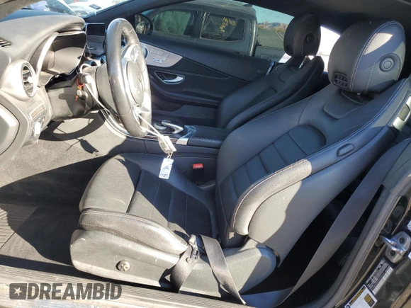 2021 Mercedes-Benz C 300 with VIN W1KWK8DB5MG090344, listed as a Copart auction lot 88542125 with 32,922 mi miles and Salvage Title. Bid and sale history available at DreamBid. Image 7.