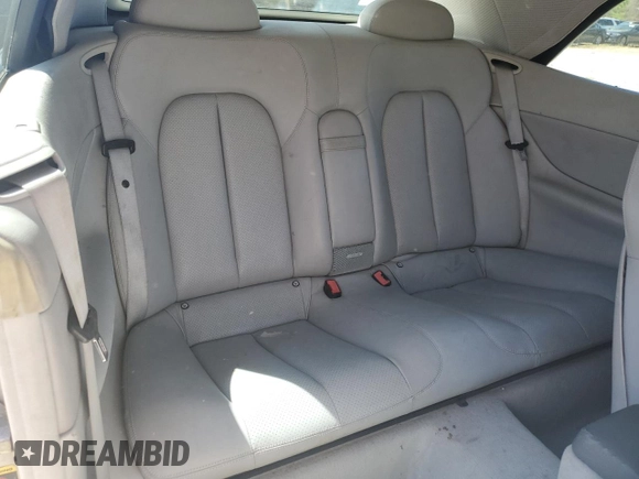 2003 Mercedes-Benz CLK 320 with VIN WDBLK65G23T135725, listed as a Copart auction lot 54460475 with 188,136 mi miles and Clean Title. Bid and sale history available at carsss.com. Image 10.