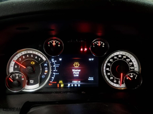 2016 Ram 1500 Lone Star with VIN 1C6RR7LT9GS130618, listed as a Copart auction lot 50566245 with 175,831 mi miles and Salvage Title. Bid and sale history available at carsss.com. Image 9.