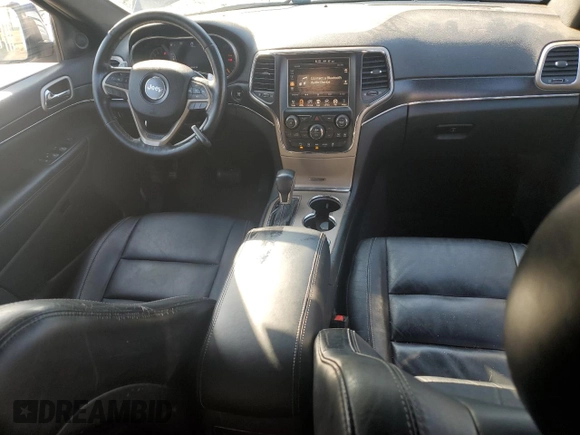 2016 Jeep Grand Cherokee Limited with VIN 1C4RJFBG4GC328600, listed as a Copart auction lot 60783885 with 126,645 mi miles and Salvage title. Bid and sale history available at DreamBid. Image 8.