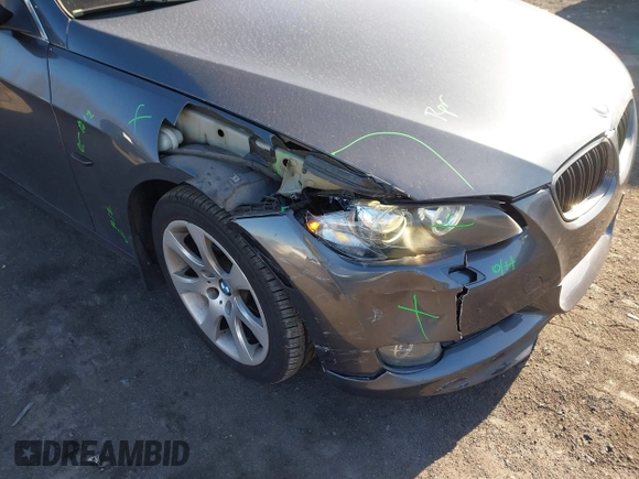 2007 BMW 3 Series 328xi with VIN WBAWC335X7PD05906, listed as a IAAI auction lot 41900018 with 92,848 mi miles and . Bid and sale history available at DreamBid. Image 6.