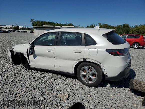 2024 Honda HR-V LX with VIN 3CZRZ1H33RM727414, listed as a Copart auction lot 49262125 with Not Provided miles and Clean Title. Bid and sale history available at DreamBid. Image 2.