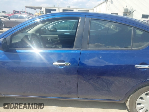 2019 Nissan Versa SV with VIN 3N1CN7AP7KL834794, listed as a IAAI auction lot 42338020 with 146,426 mi miles and . Bid and sale history available at DreamBid. Image 14.