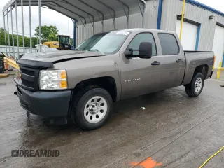 2013 Chevrolet Silverado 1500 with VIN 3GCPCPEA8DG232556, listed as a Copart auction lot 55584735 with 185,874 mi miles and Salvage Title. Bid and sale history available at DreamBid. Image 1.