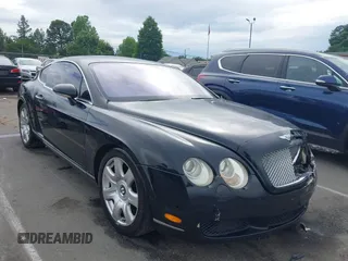 2005 Bentley Continental GT GT z VIN SCBCR63W55C025099, wystawiony jako IAAI lot #42208951 z przebiegiem 123 712 mil mil oraz . Historia ofert i sprzedaży dostępna na DreamBid. Obrazek 1.