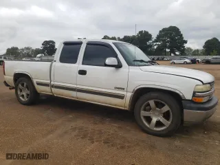 1999 Chevrolet Silverado 1500 LS with VIN 2GCEC19WXX1293785, listed as a Copart auction lot 71960714 with 257,214 mi miles and Salvage Title. Bid and sale history available at carsss.com. Image 4.