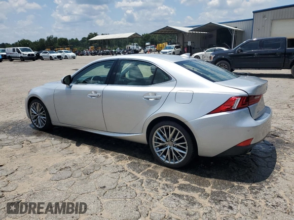 2014 Lexus IS 250 with VIN JTHBF1D28E5002256, listed as a Copart auction lot 62588225 with 59,898 mi miles and Salvage title. Bid and sale history available at DreamBid. Image 2.