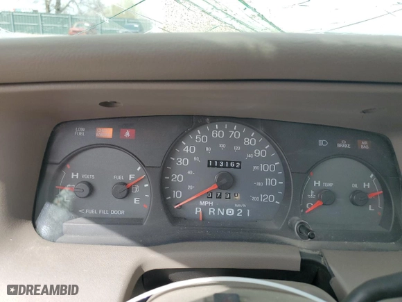 2004 Mercury Grand Marquis GS with VIN 2MEFM74W24X608341, listed as a Copart auction lot 50157785 with 113,162 mi miles and Salvage Title. Bid and sale history available at carsss.com. Image 9.