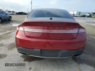2018 Lincoln MKZ Reserve with VIN 3LN6L5FCXJR614034, listed as a Copart auction lot 73092144 with 53,338 mi miles and Salvage Title. Bid and sale history available at DreamBid. Image 6.