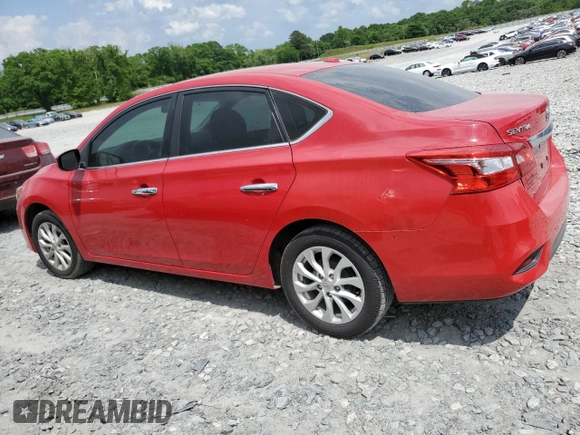 2018 Nissan Sentra SV z VIN 3N1AB7AP7JL647036, wystawiony jako Copart lot #53384095 z przebiegiem 130 253 mil mil oraz Szkoda całkowita • Salvage title. Historia ofert i sprzedaży dostępna na DreamBid. Obrazek 2.