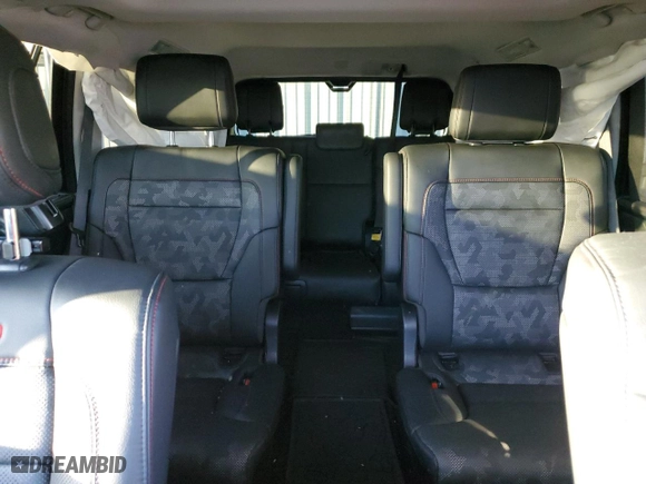 2023 Toyota Sequoia SR5 with VIN 7SVAAABA6PX016420, listed as a Copart auction lot 43165905 with 0 mi miles and Salvage Title. Bid and sale history available at carsss.com. Image 10.
