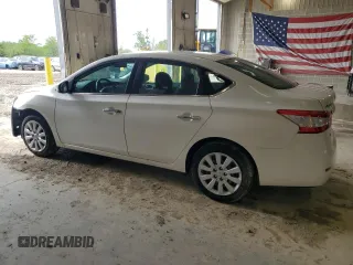2014 Nissan Sentra SV with VIN 3N1AB7AP0EL659938, listed as a Copart auction lot 54677295 with 119,636 mi miles and Salvage Title. Bid and sale history available at DreamBid. Image 2.