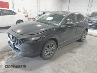 2024 Mazda CX-30 S Carbon Edition with VIN 3MVDMBCM6RM638150, listed as a IAAI auction lot 41369467 with 1,197 mi miles and . Bid and sale history available at DreamBid. Image 2.
