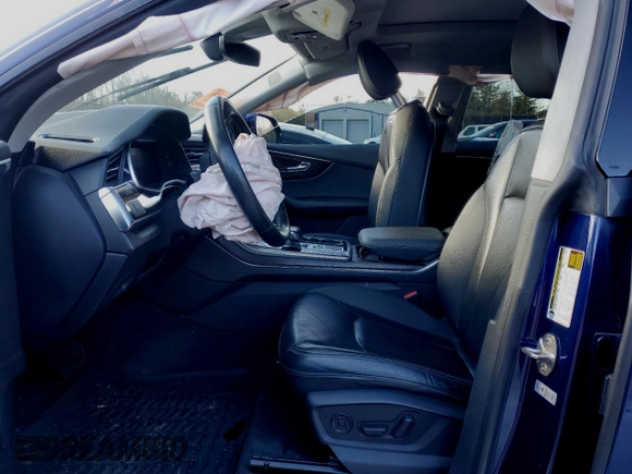 2019 Audi Q8 Premium Plus with VIN WA1EVAF10KD014743, listed as a Copart auction lot 45272965 with Not provided miles and Salvage title. Bid and sale history available at DreamBid. Image 7.