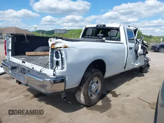 2023 Ram 2500 Tradesman with VIN 3C6UR5HJ9PG564714, listed as a IAAI auction lot 42118104 with 18,111 mi miles and . Bid and sale history available at DreamBid. Image 4.