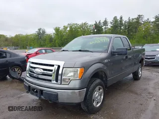 2009 Ford F-150 STX with VIN 1FTRX14879FB19313, listed as a IAAI auction lot 42329994 with 122,083 mi miles and . Bid and sale history available at DreamBid. Image 2.