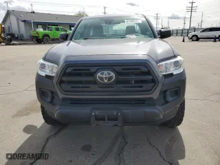 2018 Toyota Tacoma SR with VIN 5TFRX5GN5JX104025, listed as a Copart auction lot 51469745 with 88,700 mi miles and Salvage Title. Bid and sale history available at carsss.com. Image 5.