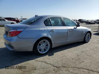 2004 BMW 5 Series 530i z VIN WBANA735X4B059230, wystawiony jako Copart lot #62853215 z przebiegiem 90 852 mil mil oraz Szkoda całkowita • Salvage title. Historia ofert i sprzedaży dostępna na DreamBid. Obrazek 3.