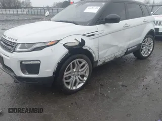 2017 Land Rover Range Rover Evoque HSE with VIN SALVR2BGXHH256685, listed as a IAAI auction lot 41192729 with 109,932 mi miles. Bid and sale history available at carsss.com. Image 6.