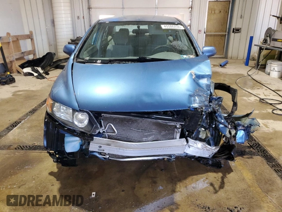 2008 Honda Civic LX with VIN 2HGFA16518H535542, listed as a Copart auction lot 45506495 with 58,148 mi miles and Salvage Title. Bid and sale history available at DreamBid. Image 5.