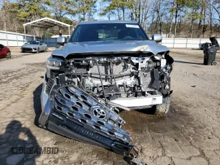 2023 Toyota Tundra Platinum с VIN 5TFNA5DB8PX080032, выставлен на аукционе Copart как лот 42723895 с пробегом 13 710 миль миль и Списание • Salvage title. История ставок и продаж доступна на DreamBid. Изображение 5.