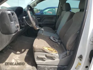 2015 Chevrolet Silverado 1500 LS with VIN 1GCRCPEH4FZ168699, listed as a Copart auction lot 55746185 with 184,605 mi miles and Clean Title. Bid and sale history available at DreamBid. Image 7.
