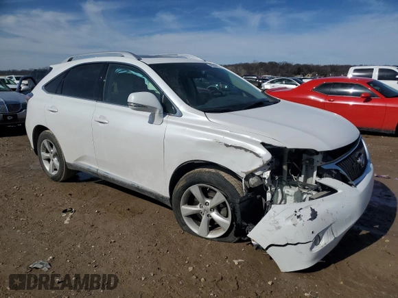 2010 Lexus RX 350 with VIN 2T2BK1BA1AC048463, listed as a Copart auction lot 45956115 with 218,048 mi miles and Salvage Title. Bid and sale history available at carsss.com. Image 4.