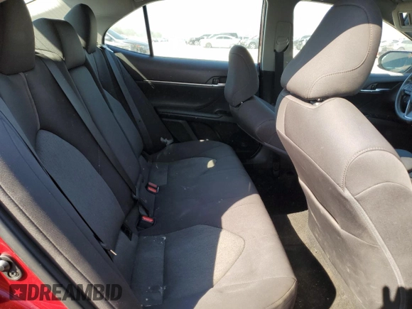 2020 Toyota Camry LE with VIN 4T1C11AK6LU947925, listed as a Copart auction lot 47121015 with 103,598 mi miles and Salvage Title. Bid and sale history available at carsss.com. Image 10.