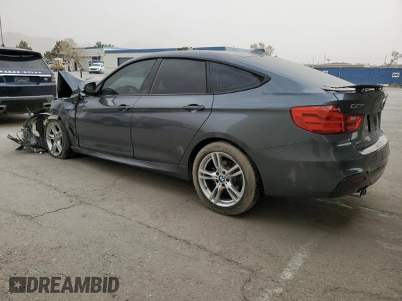 2014 BMW 3 Series 328i Gran Turismo xDrive with VIN WBA3X5C5XED559131, listed as a Copart auction lot 51687465 with Not provided miles and Salvage title. Bid and sale history available at DreamBid. Image 2.