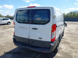 2018 Ford Transit with VIN 1FTYR1YM6JKA34729, listed as a IAAI auction lot 41931052 with 219,286 mi miles and . Bid and sale history available at DreamBid. Image 4.