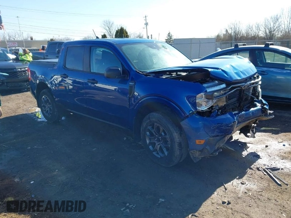 2024 Ford Maverick XLT with VIN 3FTTW8H36RRA06441, listed as a IAAI auction lot 41869160 with Not Provided miles. Bid and sale history available at carsss.com. Image 1.