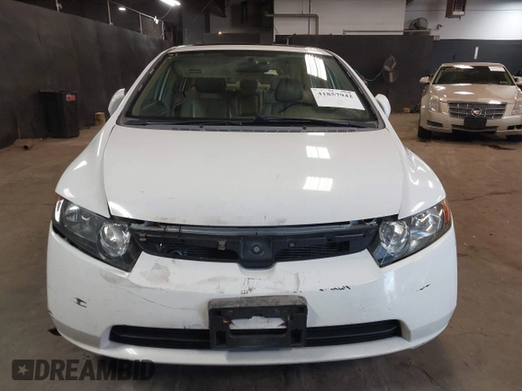 2008 Honda Civic EX-L z VIN 2HGFA16918H514449, wystawiony jako IAAI lot #41857942 z przebiegiem 185 522 mil mil oraz . Historia ofert i sprzedaży dostępna na DreamBid. Obrazek 12.