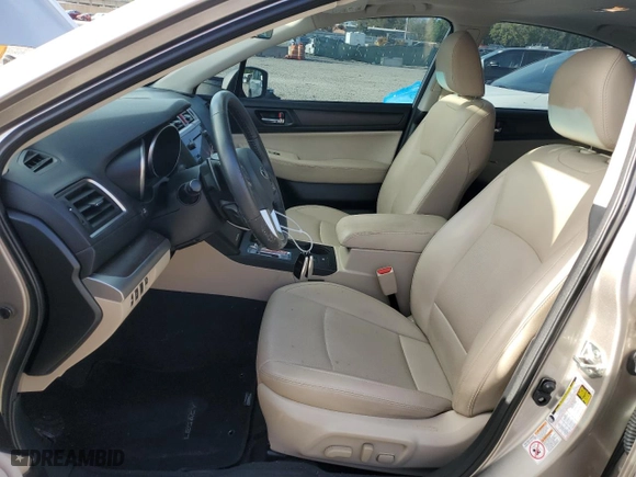 2017 Subaru Legacy Limited with VIN 4S3BNAN67H3012332, listed as a Copart auction lot 51642425 with 134,087 mi miles and Clean Title. Bid and sale history available at carsss.com. Image 7.
