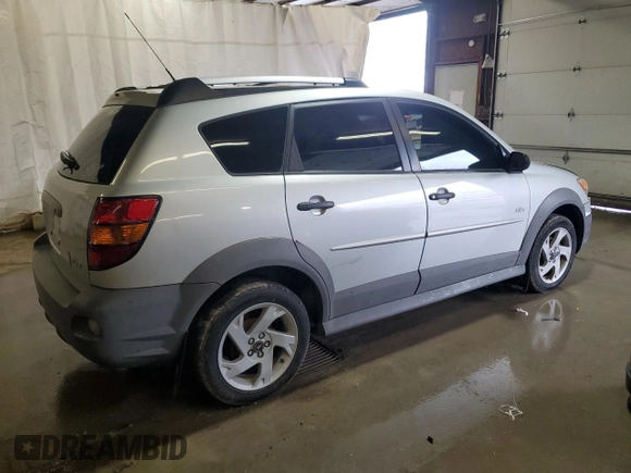 2004 Pontiac Vibe z VIN 5Y2SM62884Z403115, wystawiony jako Copart lot #47969335 z przebiegiem 106 932 mil mil oraz Szkody całkowita. Historia ofert i sprzedaży dostępna na DreamBid. Obrazek 3.