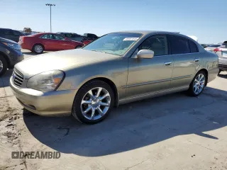 2003 Infiniti Q45 z VIN JNKBF01A83M101555, wystawiony jako Copart lot #48367645 z przebiegiem 90 489 mil mil oraz Tytuł czysty. Historia ofert i sprzedaży dostępna na DreamBid. Obrazek 1.