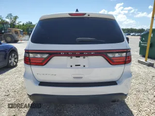 2018 Dodge Durango SXT with VIN 1C4RDHAG4JC100852, listed as a Copart auction lot 61000185 with 89,761 mi miles and Clean title. Bid and sale history available at DreamBid. Image 6.