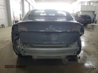 2023 Tesla Model 3 с VIN 5YJ3E1EA6PF655555, выставлен на аукционе Copart как лот 58616695 с пробегом 33 667 миль миль и Списание • Salvage title. История ставок и продаж доступна на DreamBid. Изображение 6.