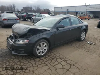 2011 Audi A4 2.0T Premium with VIN WAUBFAFLXBN055802, listed as a Copart auction lot 50638305 with 126,847 mi miles and Salvage Title. Bid and sale history available at carsss.com. Image 1.
