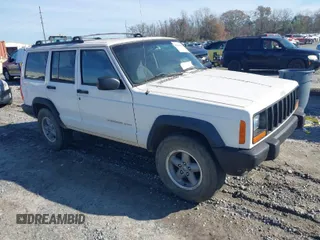 1999 Jeep Cherokee Sport with VIN 1J4FF68S8XL636041, listed as a IAAI auction lot 41440921 with 277,454 mi miles. Bid and sale history available at carsss.com. Image 1.