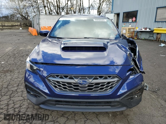 2022 Subaru WRX Premium с VIN JF1VBAF65N9033019, выставлен на аукционе Copart как лот 49658595 с пробегом 7 997 миль миль и Списание • Salvage title. История ставок и продаж доступна на DreamBid. Изображение 5.