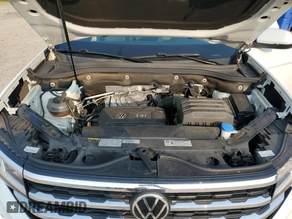 2021 Volkswagen Atlas SE with VIN 1V2WP2CA6MC526190, listed as a Copart auction lot 59361315 with 69,934 mi miles and Salvage title. Bid and sale history available at DreamBid. Image 12.