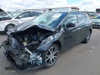 2017 Subaru Impreza Limited with VIN 4S3GTAT64H3737398, listed as a IAAI auction lot 41881726 with 54,879 mi miles. Bid and sale history available at carsss.com. Image 2.