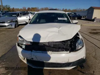 2012 Volkswagen Jetta Sedan SE w/Convenience with VIN 3VWDX7AJXCM458303, listed as a Copart auction lot 78156064 with 160,228 mi miles and Non Repairable. Bid and sale history available at carsss.com. Image 5.