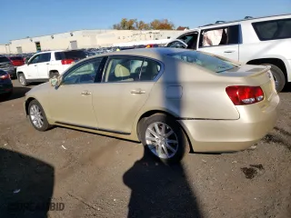 2006 Lexus GS 300 with VIN JTHCH96S760006615, listed as a Copart auction lot 76623534 with 115,576 mi miles and Salvage Title. Bid and sale history available at carsss.com. Image 2.