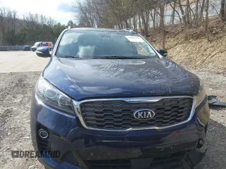 2019 Kia Sorento EX V6 with VIN 5XYPHDA58KG595489, listed as a IAAI auction lot 41886735 with 73,115 mi miles. Bid and sale history available at carsss.com. Image 13.