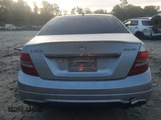 2013 Mercedes-Benz C 300 Sport with VIN WDDGF8AB5DA835769, listed as a Copart auction lot 75489344 with 124,824 mi miles and Salvage Title. Bid and sale history available at DreamBid. Image 6.