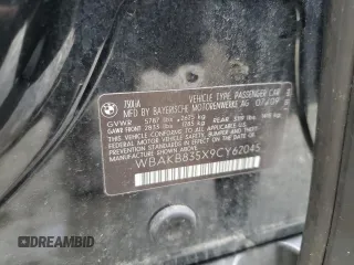 2009 BMW 7 Series 750Li with VIN WBAKB835X9CY62045, listed as a Copart auction lot 78865724 with 132,879 mi miles and Clean title. Bid and sale history available at DreamBid. Image 12.