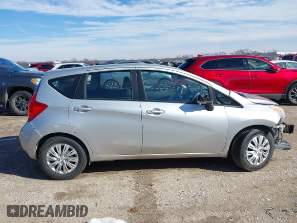 2015 Nissan Note S Plus z VIN 3N1CE2CP2FL402023, wystawiony jako IAAI lot #41461979 z przebiegiem 165 437 mil mil oraz . Historia ofert i sprzedaży dostępna na DreamBid. Obrazek 13.