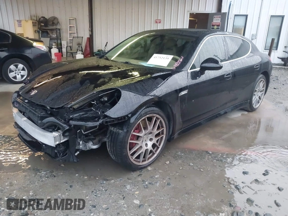 2010 Porsche Panamera S with VIN WP0AB2A74AL062362, listed as a IAAI auction lot 41752139 with 86,874 mi miles and . Bid and sale history available at DreamBid. Image 17.