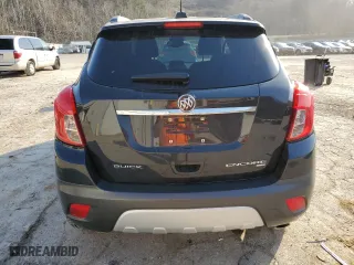 2015 Buick Encore Convenience with VIN KL4CJFSB4FB251896, listed as a Copart auction lot 49086215 with 111,506 mi miles and Salvage Title. Bid and sale history available at carsss.com. Image 6.